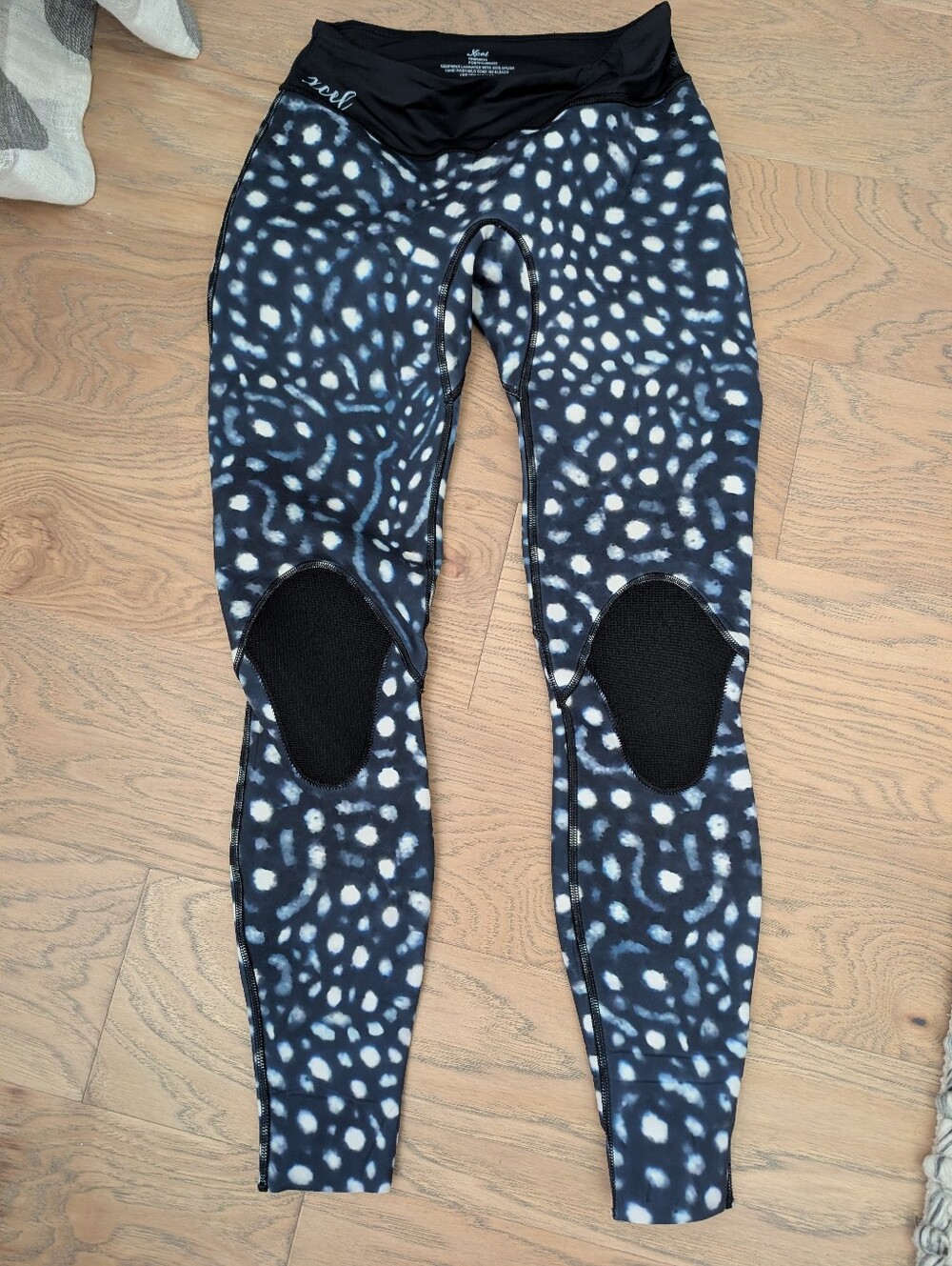 Xcel Women's Ocean Ramsey Water Inspired Axis Neoprene Pant 2mm Size M